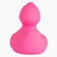 Matte Duck Vinyl Rubber Duck — view 7