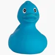 Matte Duck Vinyl Rubber Duck — view 4