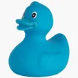 Matte Duck Vinyl Rubber Duck — view 16