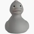 Matte Duck Vinyl Rubber Duck — view 5