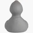 Matte Duck Vinyl Rubber Duck — view 9