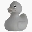 Matte Duck Vinyl Rubber Duck — view 19