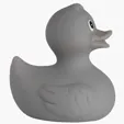 Matte Duck Vinyl Rubber Duck — view 20