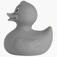 Matte Duck Vinyl Rubber Duck — view 21