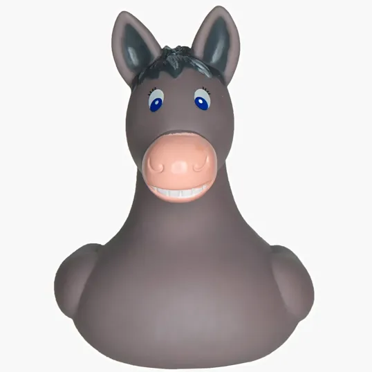 Donkey Duck Vinyl Rubber Duck — view 2