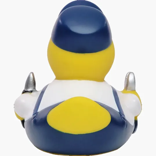 Mechanic Duck Rubber Duck — view 3