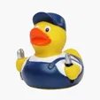 Mechanic Duck Rubber Duck