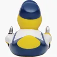 Mechanic Duck Rubber Duck — view 3