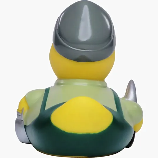 Farmer Duck Vinyl Toy — view 3