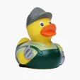Farmer Duck Vinyl Toy