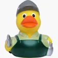 Farmer Duck Vinyl Toy — view 2
