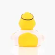 Dentist Duck Vinyl Novelty Figure — view 3