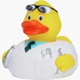 Dentist Duck Vinyl Novelty Figure — view 4
