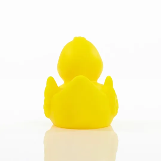 Duck With Wings Vinyl Rubber Duck — view 6