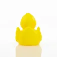 Duck With Wings Vinyl Rubber Duck — view 6