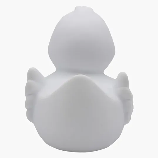 Duck With Wings Vinyl Rubber Duck — view 5