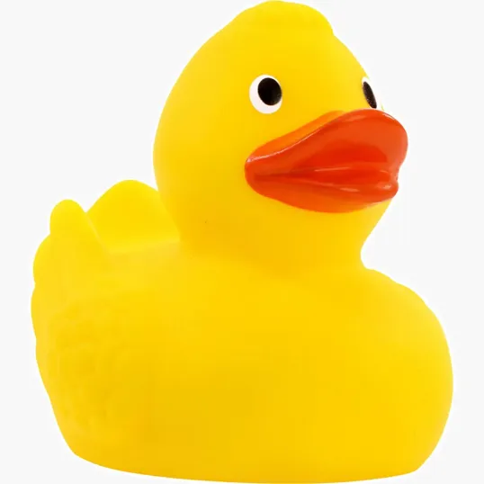 Duck With Wings Vinyl Rubber Duck — view 9