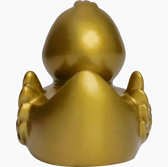 Duck With Wings Vinyl Rubber Duck — view 7