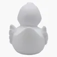 Duck With Wings Vinyl Rubber Duck — view 5
