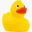 Duck With Wings Vinyl Rubber Duck — view 9