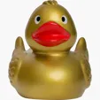 Duck With Wings Vinyl Rubber Duck — view 4