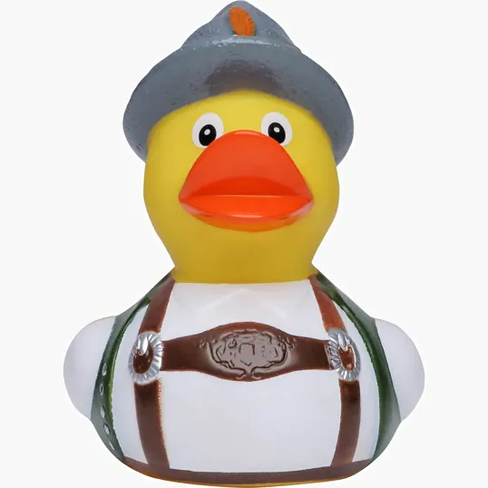 Bavarian Rubber Duck — view 2