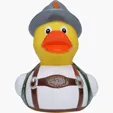 Bavarian Rubber Duck — view 2