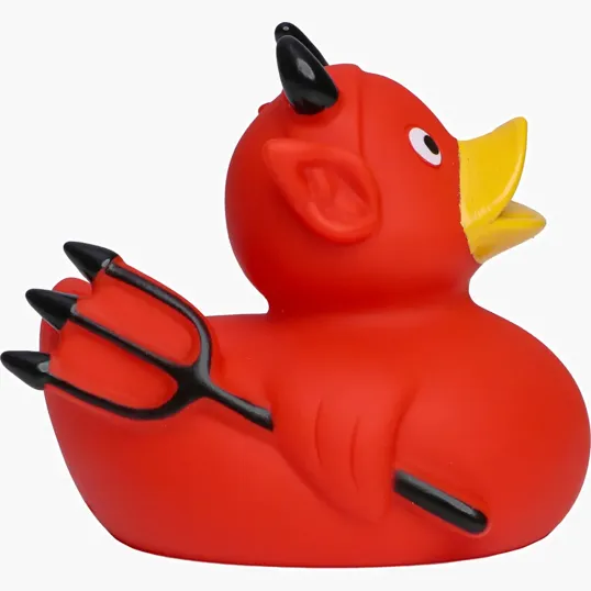 Devil Duck Vinyl Rubber Duck — view 5