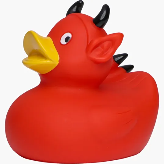 Devil Duck Vinyl Rubber Duck — view 6