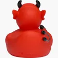 Devil Duck Vinyl Rubber Duck — view 4