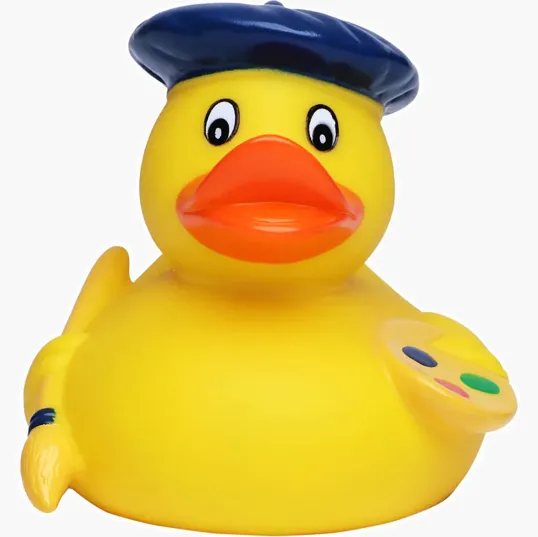 Artist Rubber Duck — view 2