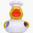 Chef Duck Rubber Duck — view 2
