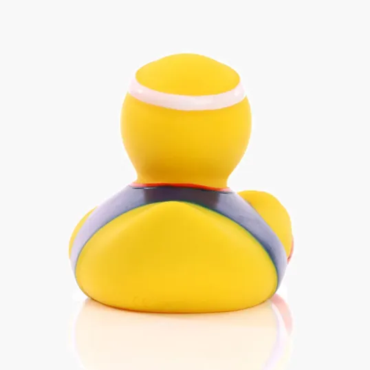 Basketball Duck Rubber Duck with Mini Basketball — view 3