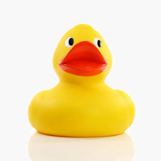 Jumbo Duck Vinyl Bath Toy, 11 x 12 x 10 Inches — view 2