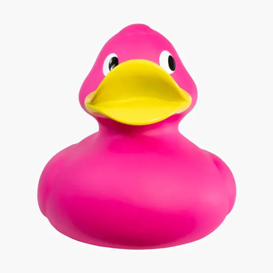 Jumbo Duck Vinyl Bath Toy, 11 x 12 x 10 Inches — view 3