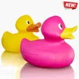 Jumbo Duck Vinyl Bath Toy, 11 x 12 x 10 Inches