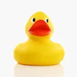 Jumbo Duck Vinyl Bath Toy, 11 x 12 x 10 Inches — view 2