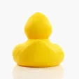 Jumbo Duck Vinyl Bath Toy, 11 x 12 x 10 Inches — view 4