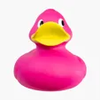 Jumbo Duck Vinyl Bath Toy, 11 x 12 x 10 Inches — view 3