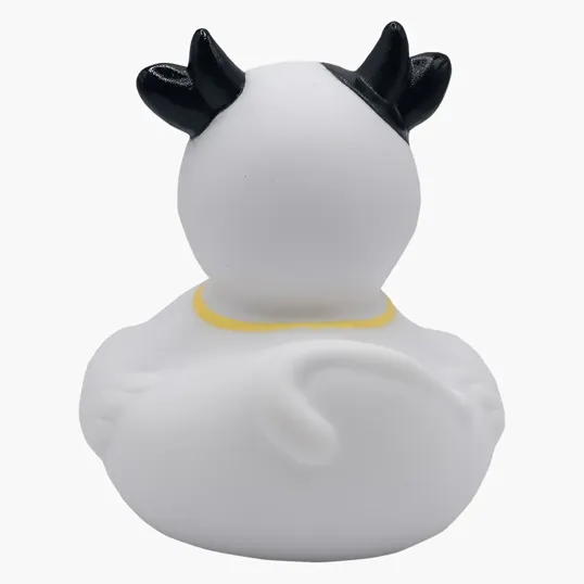 Cow Duck Rubber Bath Toy — view 3