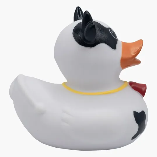 Cow Duck Rubber Bath Toy — view 4