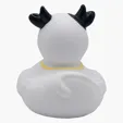 Cow Duck Rubber Bath Toy — view 3