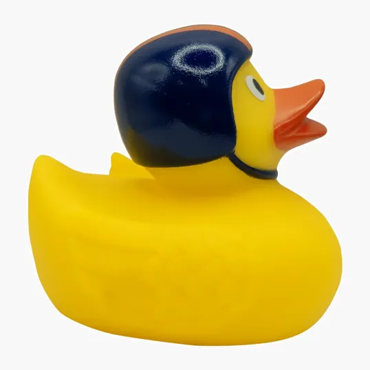 Football Duck Rubber Duck with Helmet — view 5