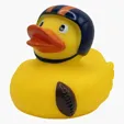 Football Duck Rubber Duck with Helmet