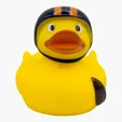 Football Duck Rubber Duck with Helmet — view 2