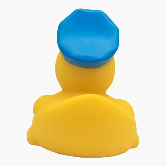Police Duck Rubber Duck — view 3