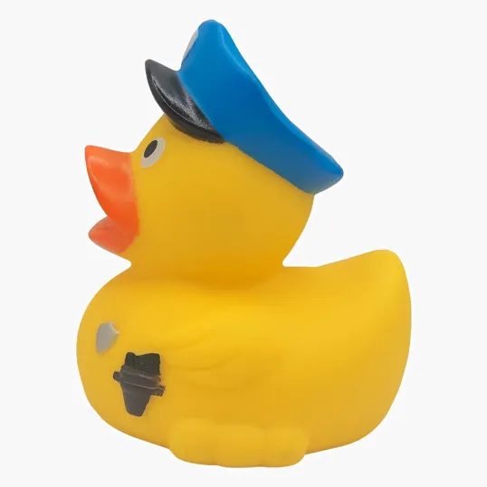 Police Duck Rubber Duck — view 4