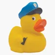 Police Duck Rubber Duck