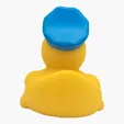 Police Duck Rubber Duck — view 3
