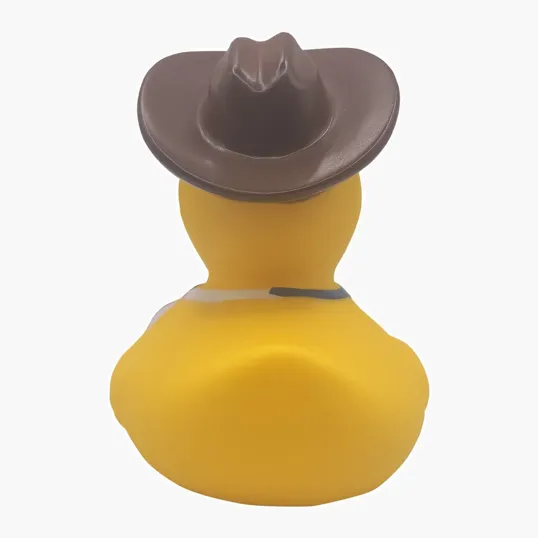 Cowboy Duck Rubber Duck — view 4